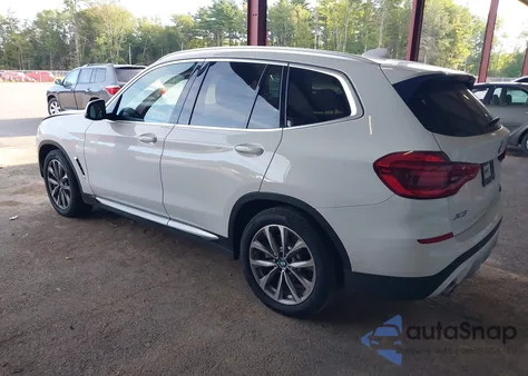 2019 BMW X3 xDrive30I from USA, damaged, VIN 5UXTR9C58KLR06850